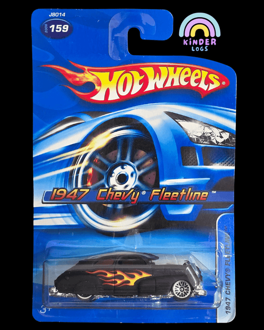Hot Wheels 1947 Chevy Fleetline - Collector No. 159 - Kinder Logs