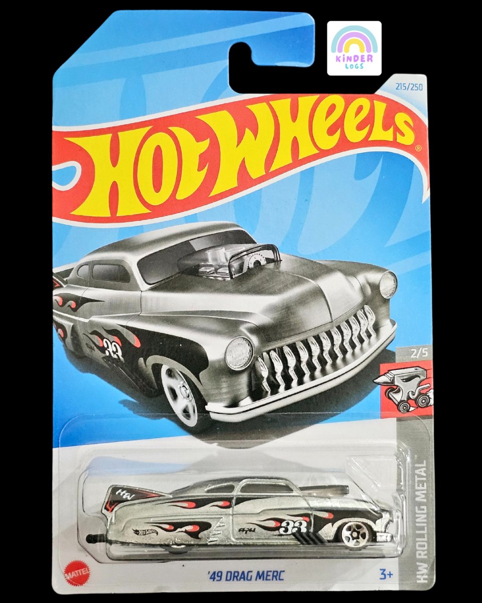 Hot Wheels 1949 Drag Merc (M Case) - Kinder Logs