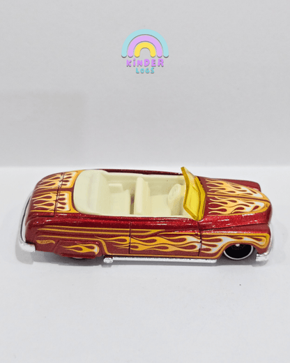 Hot Wheels 1949 Merc - Red With Flames (Uncarded) - Kinder Logs