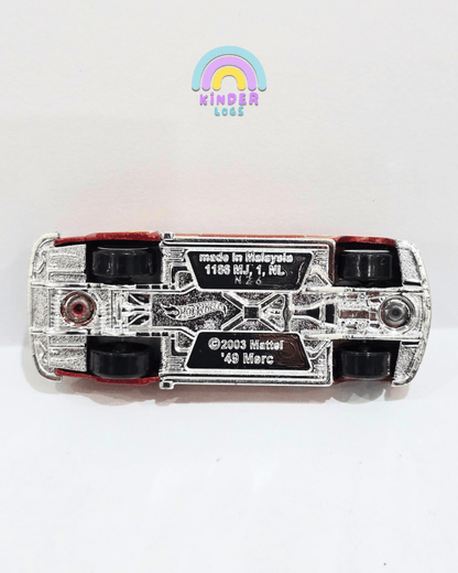 Hot Wheels 1949 Merc - Red With Flames (Uncarded) - Kinder Logs