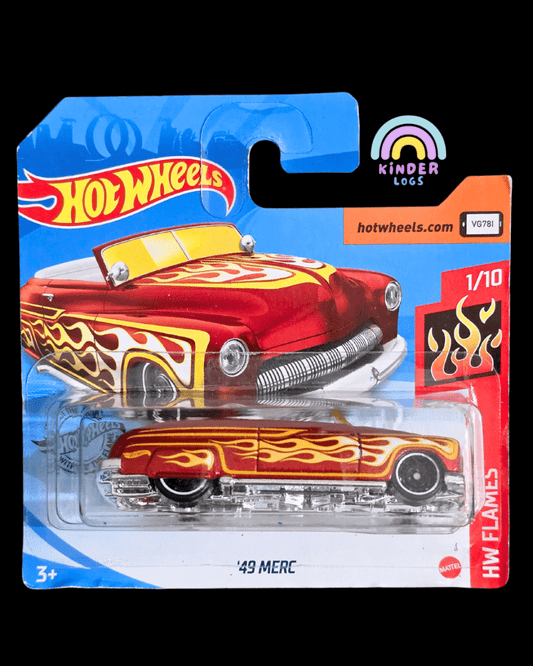 Hot Wheels 1949 Merc - Short Card (Imported) - Kinder Logs