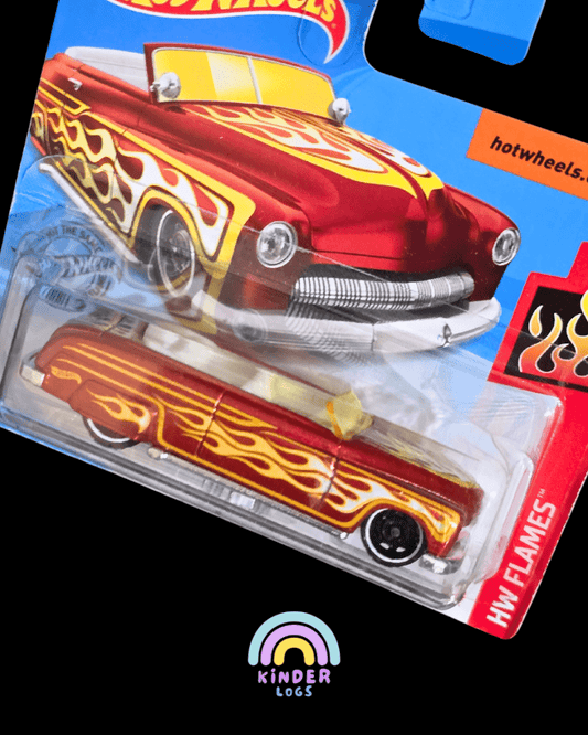 Hot Wheels 1949 Merc - Short Card (Imported) - Kinder Logs