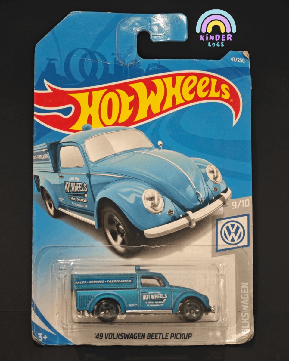 Hot Wheels 1949 Volkswagen Beetle Pickup – Kinder Logs