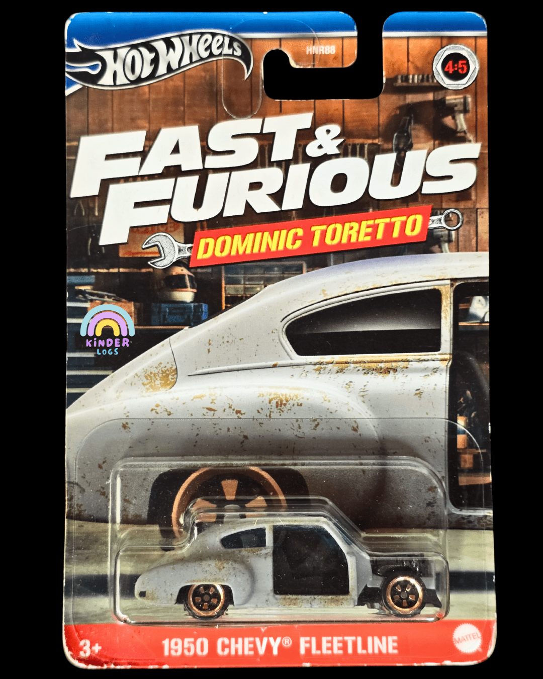 Hot Wheels 1950 Chevy Fleetline Dominic Toretto Edition (Imported) - Kinder Logs