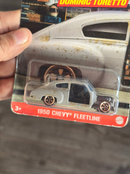 Hot Wheels 1950 Chevy Fleetline Dominic Toretto Edition (Imported) - Kinder Logs