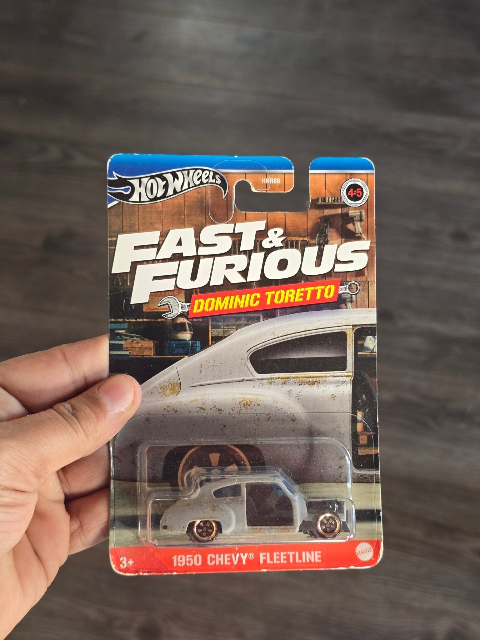 Hot Wheels 1950 Chevy Fleetline Dominic Toretto Edition (Imported) - Kinder Logs