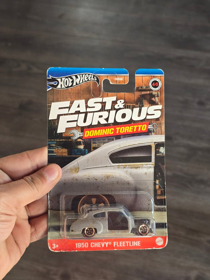 Hot Wheels 1950 Chevy Fleetline Dominic Toretto Edition (Imported) - Kinder Logs