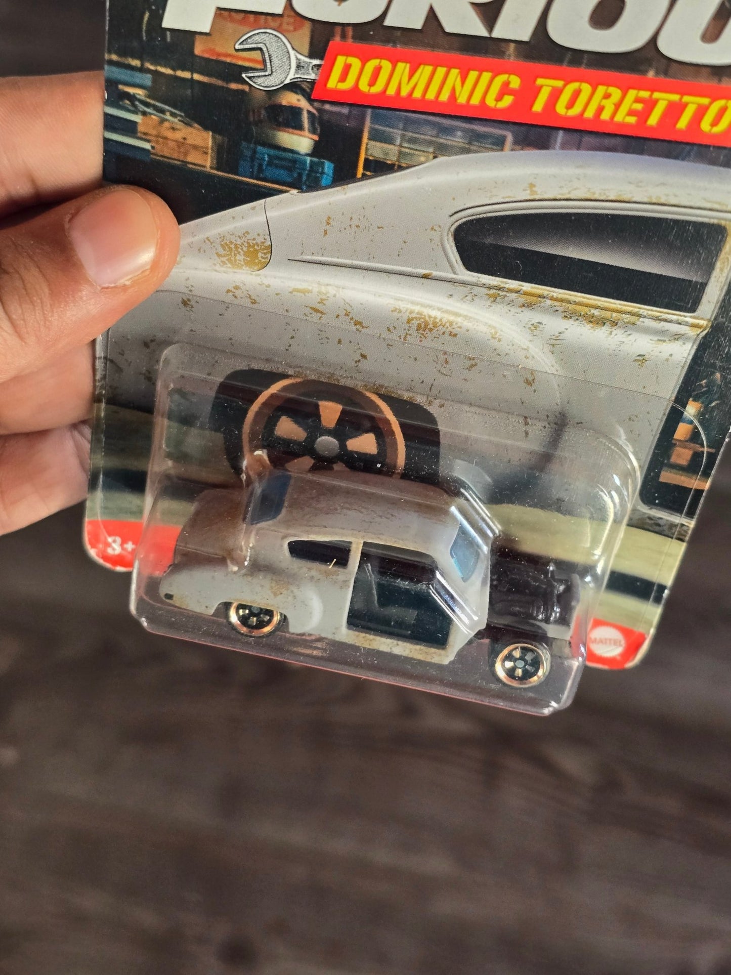 Hot Wheels 1950 Chevy Fleetline Dominic Toretto Edition (Imported) - Kinder Logs