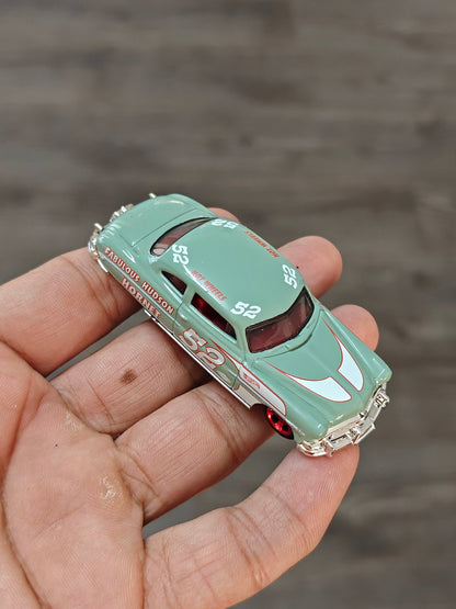Hot Wheels 1952 Hudson Hornet - Green (Uncarded - New) - Kinder Logs