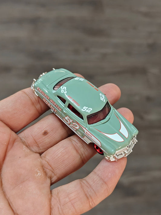 Hot Wheels 1952 Hudson Hornet - Green (Uncarded - New) - Kinder Logs