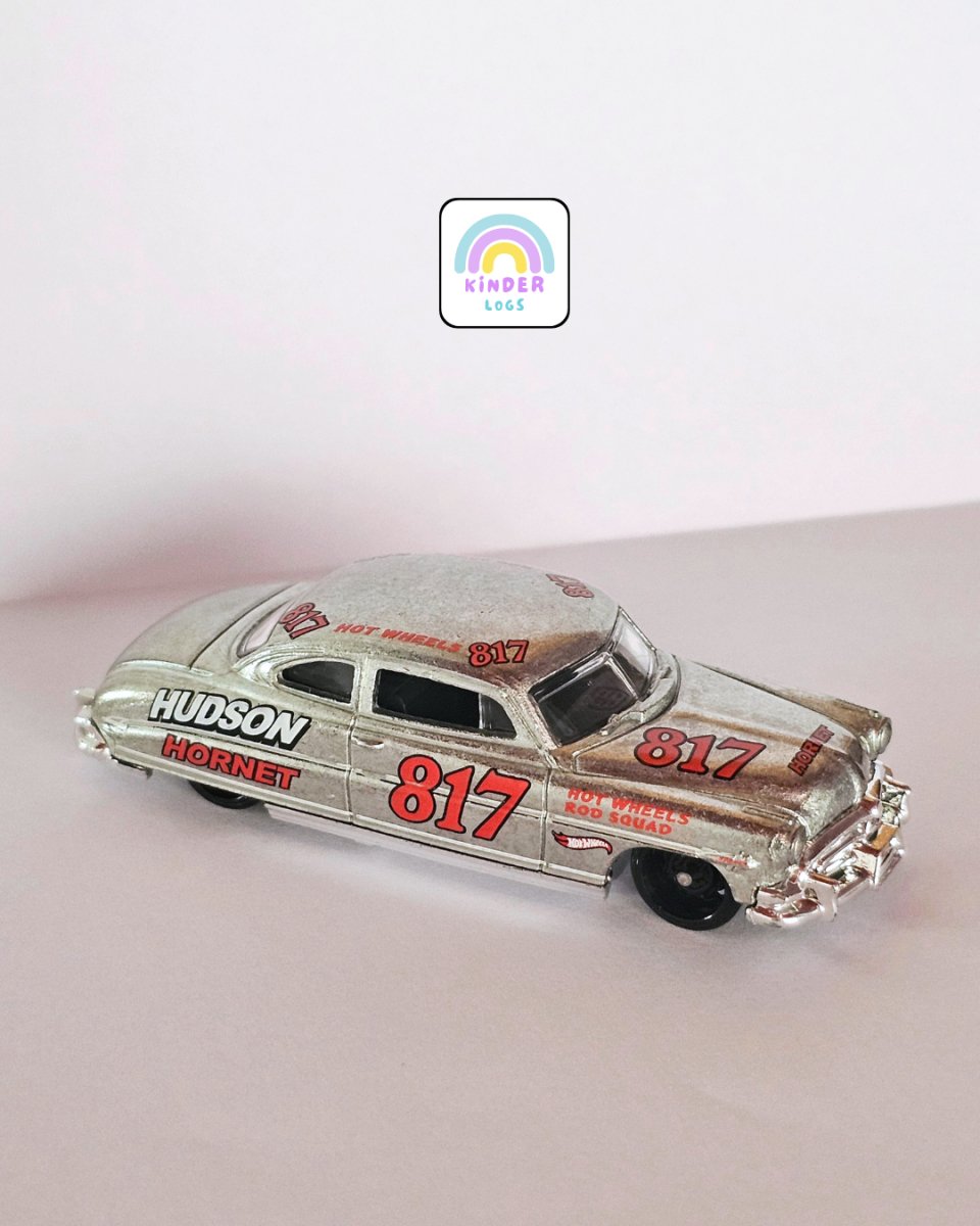 Hot Wheels 1952 Hudson Hornet Zamac Edition (Uncarded) - Kinder Logs