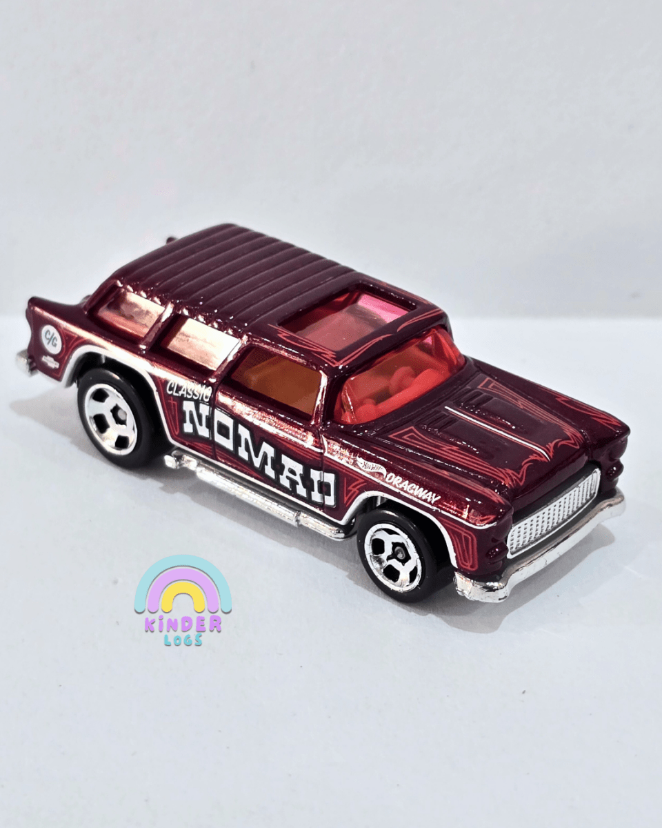 Hot Wheels 1955 Chevrolet Nomad (Uncarded) - Kinder Logs