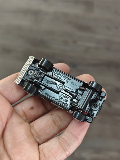 Hot Wheels 1955 Chevy Bel Air Gasser - Black (Uncarded - New) - Kinder Logs