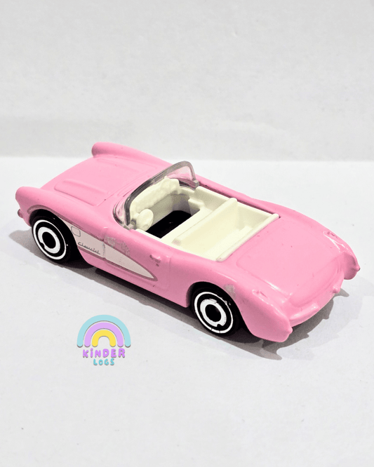 Hot Wheels 1956 Chevrolet Corvette - Pink Color (Uncarded) - Kinder Logs