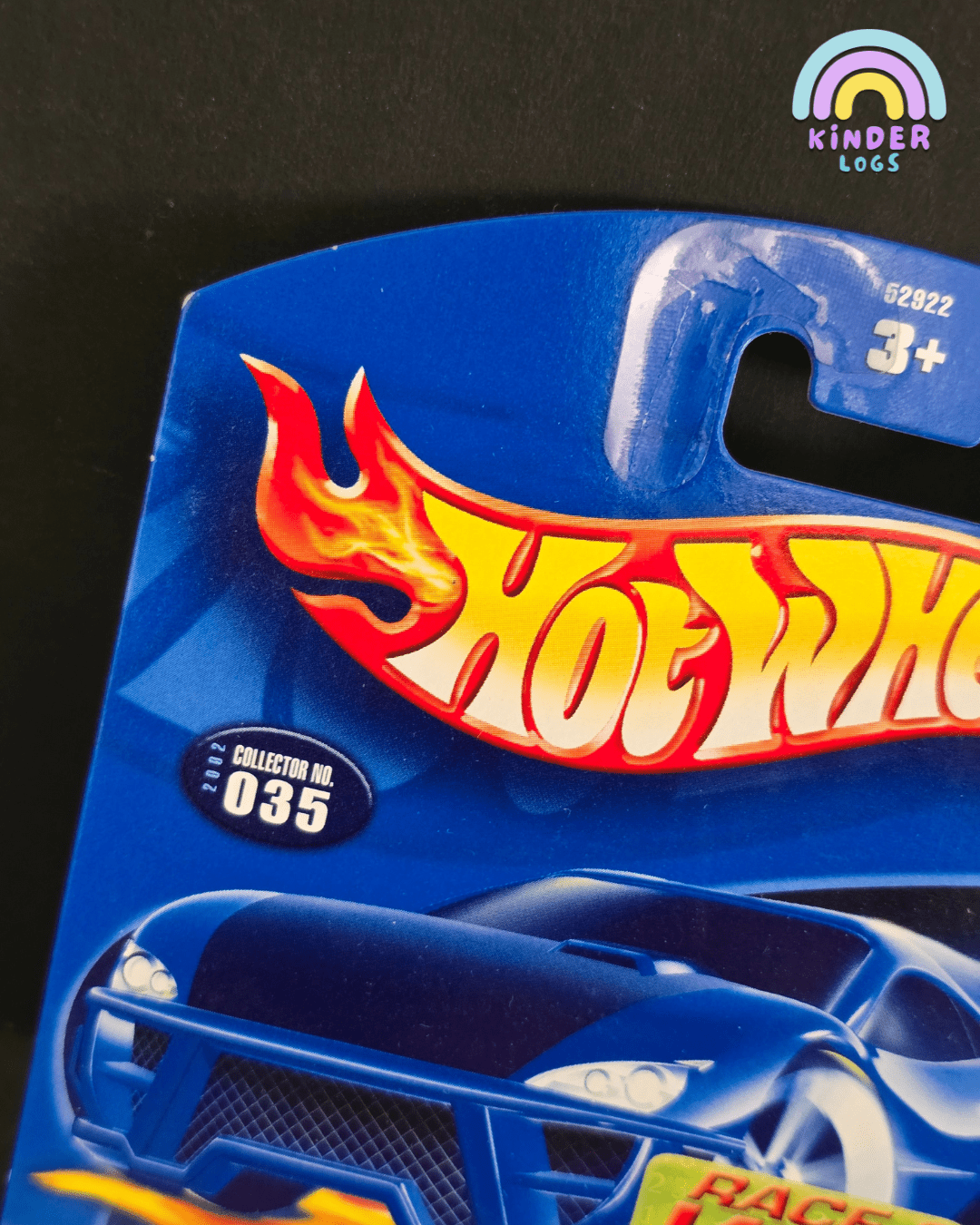 Hot Wheels 1957 Cadillac Eldorado Brougham - Collector No. 035 - Kinder Logs