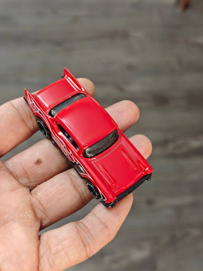 Hot Wheels 1957 Chevy - Red (Uncarded - New) - Kinder Logs