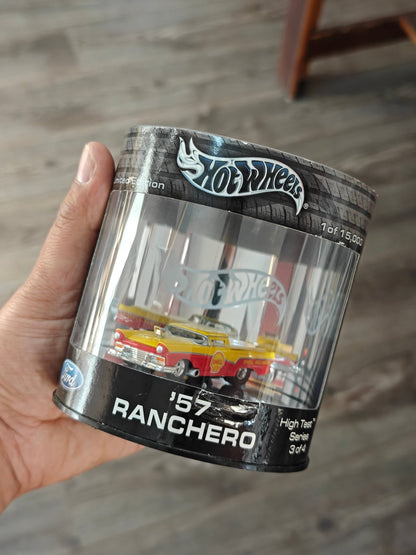 Hot Wheels 1957 Ford Ranchero Shell Oil Car (Imported) - Kinder Logs