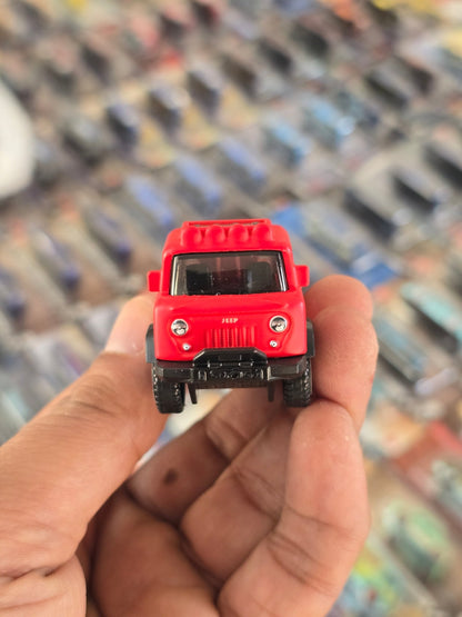 Hot Wheels 1957 Jeep FC - Red (Uncarded) - Kinder Logs