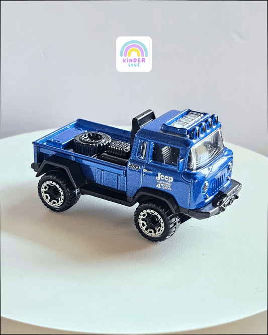 Hot Wheels 1957 Jeep FC (Uncarded) - Kinder Logs
