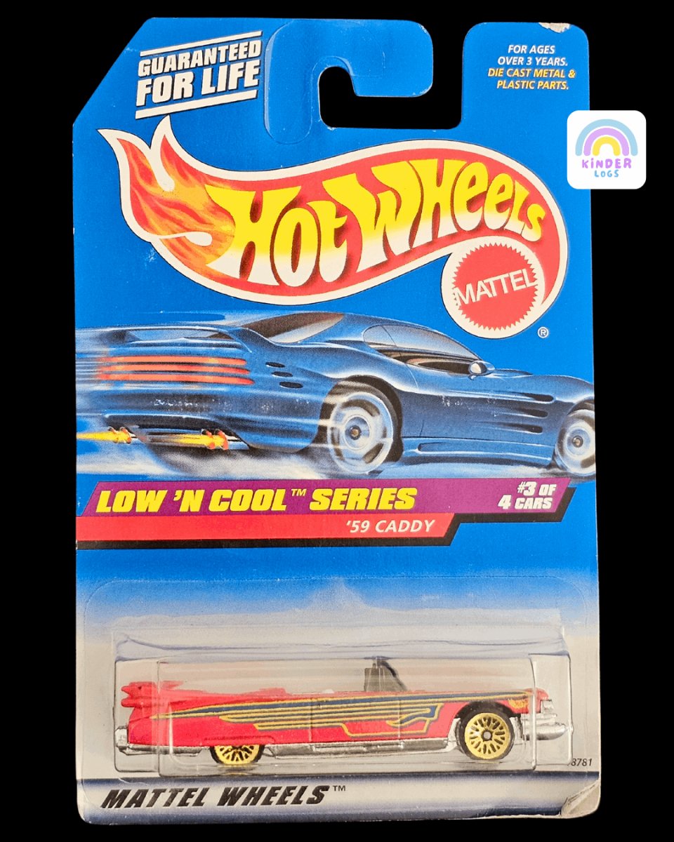 Hot Wheels 1959 Caddy - Low And Cool Series - Kinder Logs