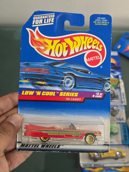 Hot Wheels 1959 Caddy - Low And Cool Series - Kinder Logs