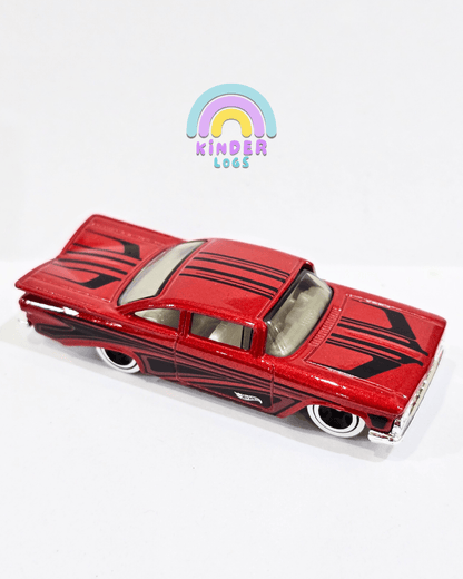 Hot Wheels 1959 Chevy Impala - Red (Uncarded - New) - Kinder Logs