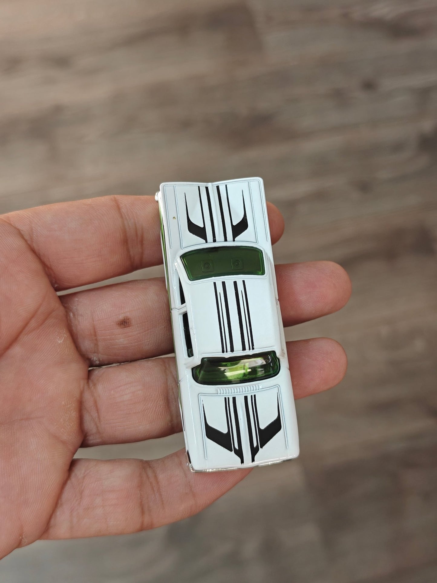 Hot Wheels 1959 Chevy Impala - White (Uncarded - New) - Kinder Logs