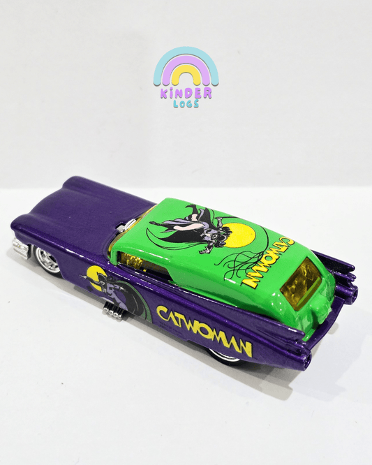 Hot Wheels 1959 Custom Cadillac Wagon 'Catwoman' (Uncarded) - Kinder Logs
