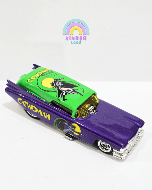 Hot Wheels 1959 Custom Cadillac Wagon 'Catwoman' (Uncarded) - Kinder Logs