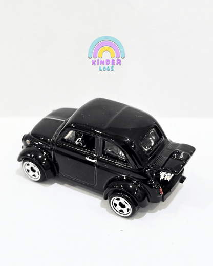 Hot Wheels 1960s Fiat 500 D Modificado - Black (Uncarded) - Kinder Logs