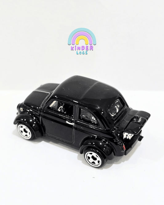 Hot Wheels 1960s Fiat 500 D Modificado - Black (Uncarded) - Kinder Logs