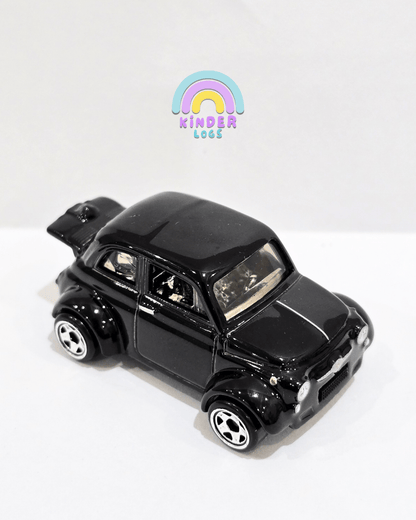 Hot Wheels 1960s Fiat 500 D Modificado - Black (Uncarded) - Kinder Logs