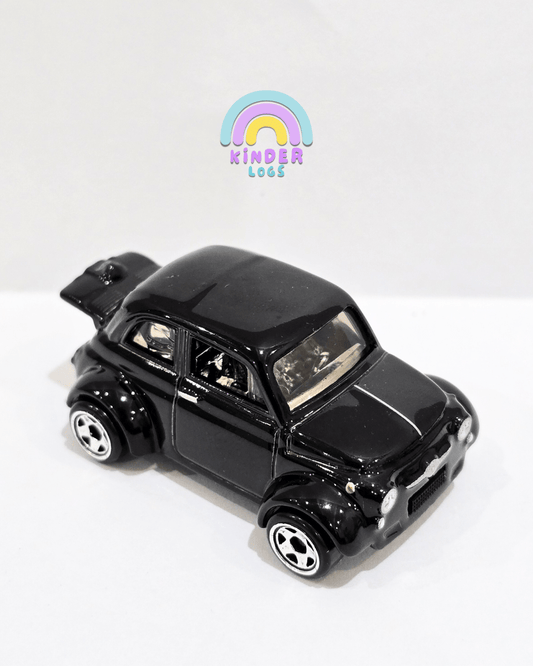 Hot Wheels 1960s Fiat 500 D Modificado - Black (Uncarded) - Kinder Logs