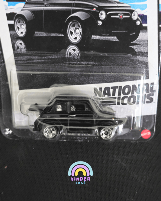 Hot Wheels 1960s Fiat 500 D Modificado - National Icons (Imported) - Kinder Logs