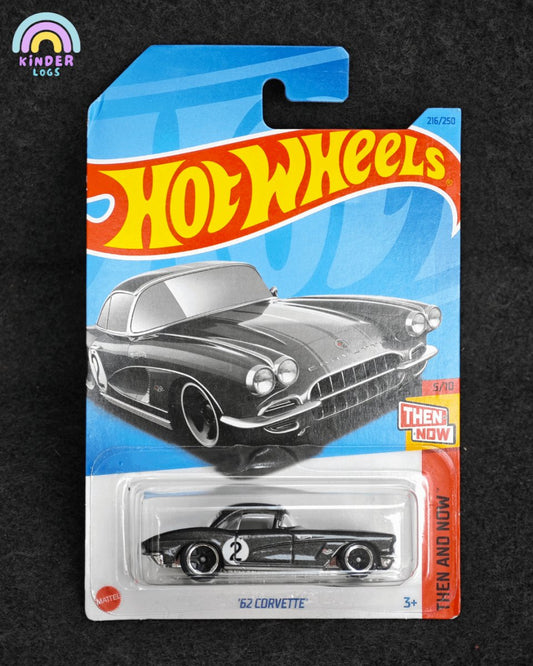 Hot Wheels 1962 Chevrolet Corvette - Kinder Logs