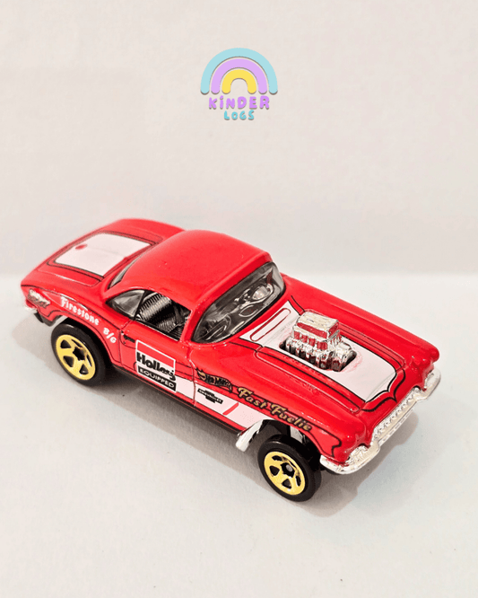 Hot Wheels 1962 Chevrolet Corvette Gasser (Uncarded) - Kinder Logs