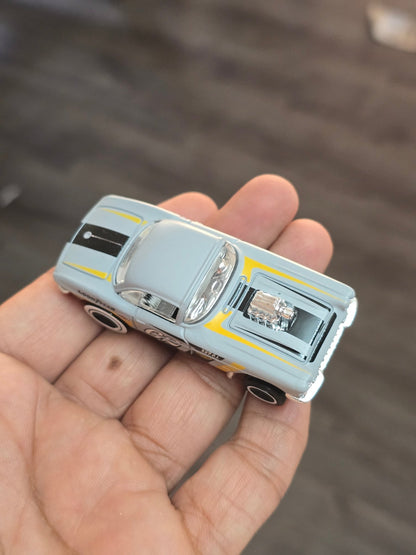 Hot Wheels 1962 Corvette Gasser - Grey (Uncarded - New) - Kinder Logs