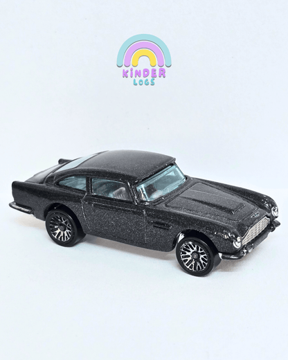 Hot Wheels 1963 Aston Martin DB5 - Black (Pre - Owned) - Kinder Logs
