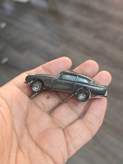 Hot Wheels 1963 Aston Martin DB5 - Black (Pre - Owned) - Kinder Logs