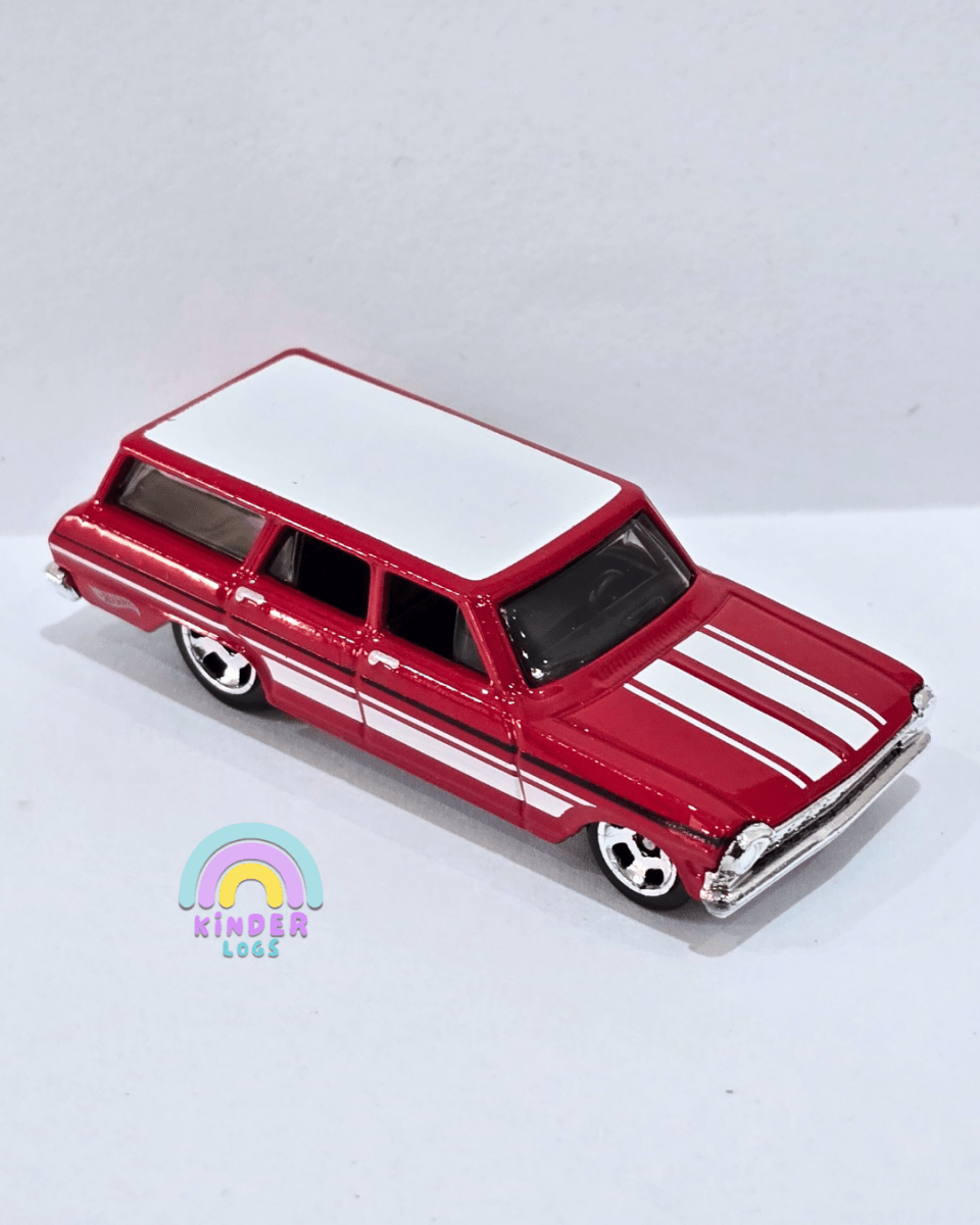 Hot Wheels 1964 Chevrolet Nova Wagon (Uncarded) - Kinder Logs