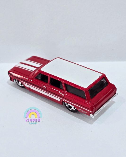 Hot Wheels 1964 Chevrolet Nova Wagon (Uncarded) - Kinder Logs