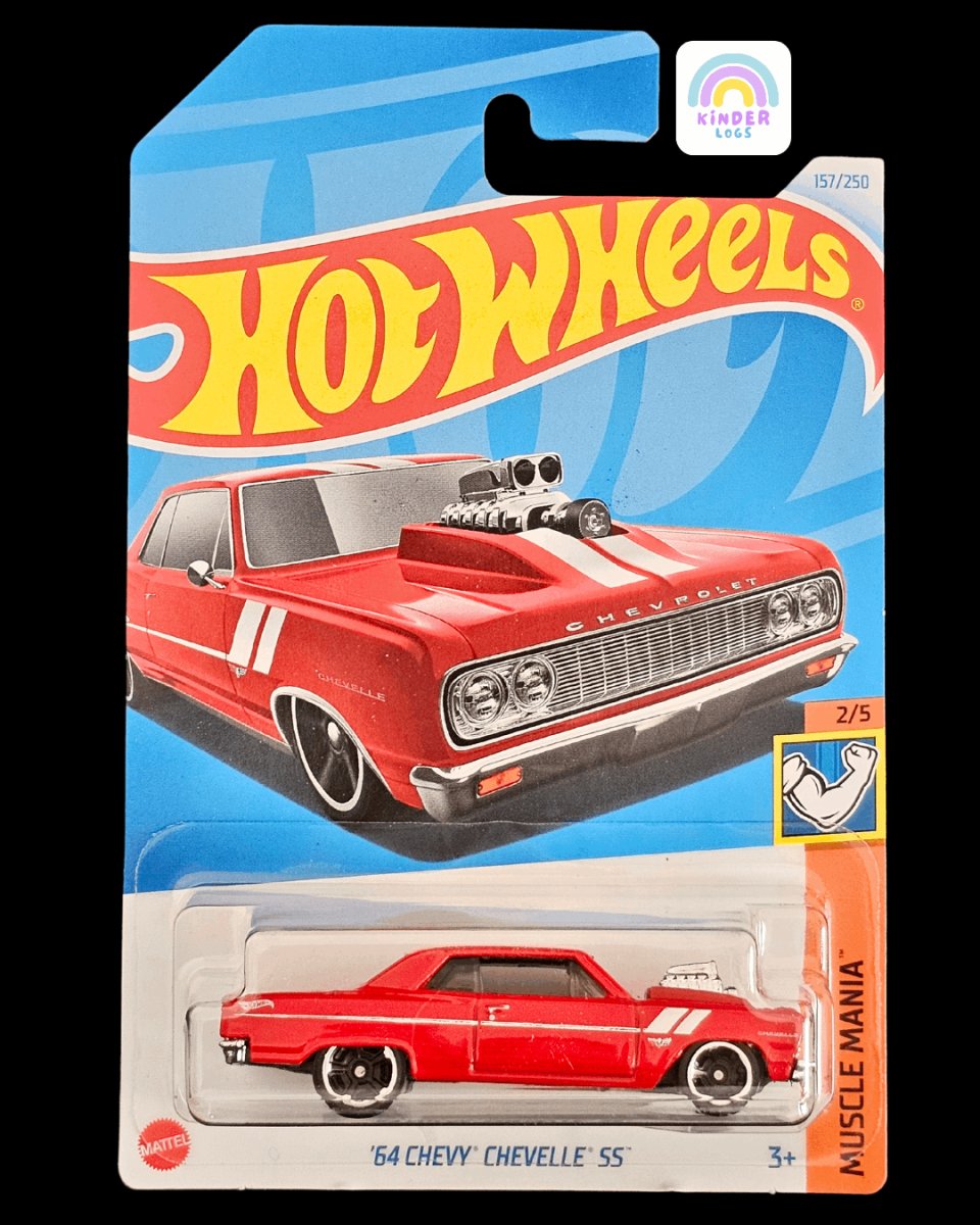 Hot Wheels 1964 Chevy Chevelle SS (J Case) - Kinder Logs