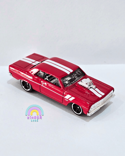 Hot Wheels 1964 Chevy Chevelle SS - Red (Uncarded) - Kinder Logs