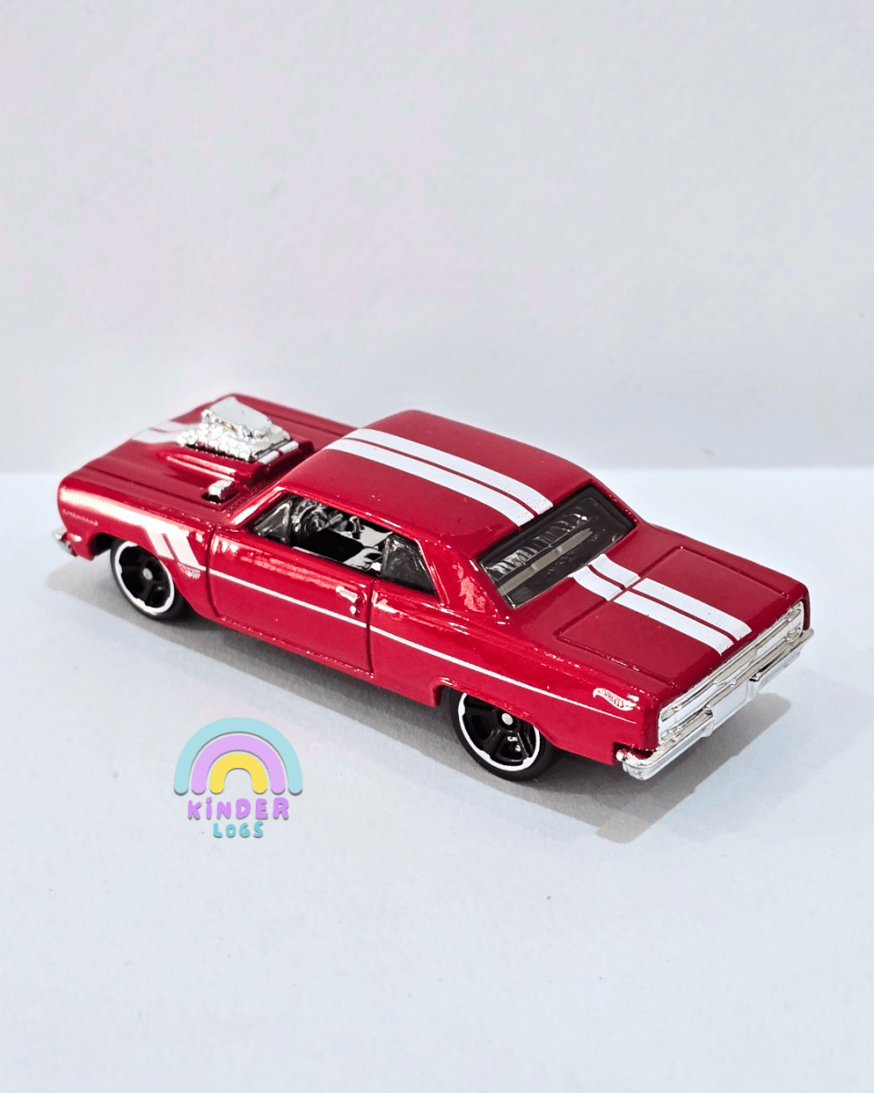 Hot Wheels 1964 Chevy Chevelle SS - Red (Uncarded) - Kinder Logs