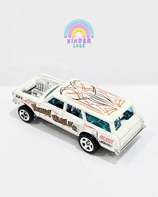 Hot Wheels 1964 Chevy Nova Gasser - Family Hauler (Uncarded) - Kinder Logs