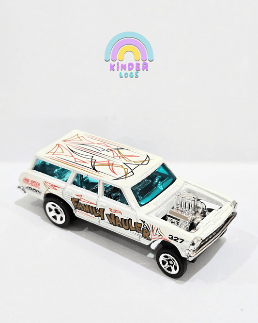 Hot Wheels 1964 Chevy Nova Gasser - Family Hauler (Uncarded) - Kinder Logs