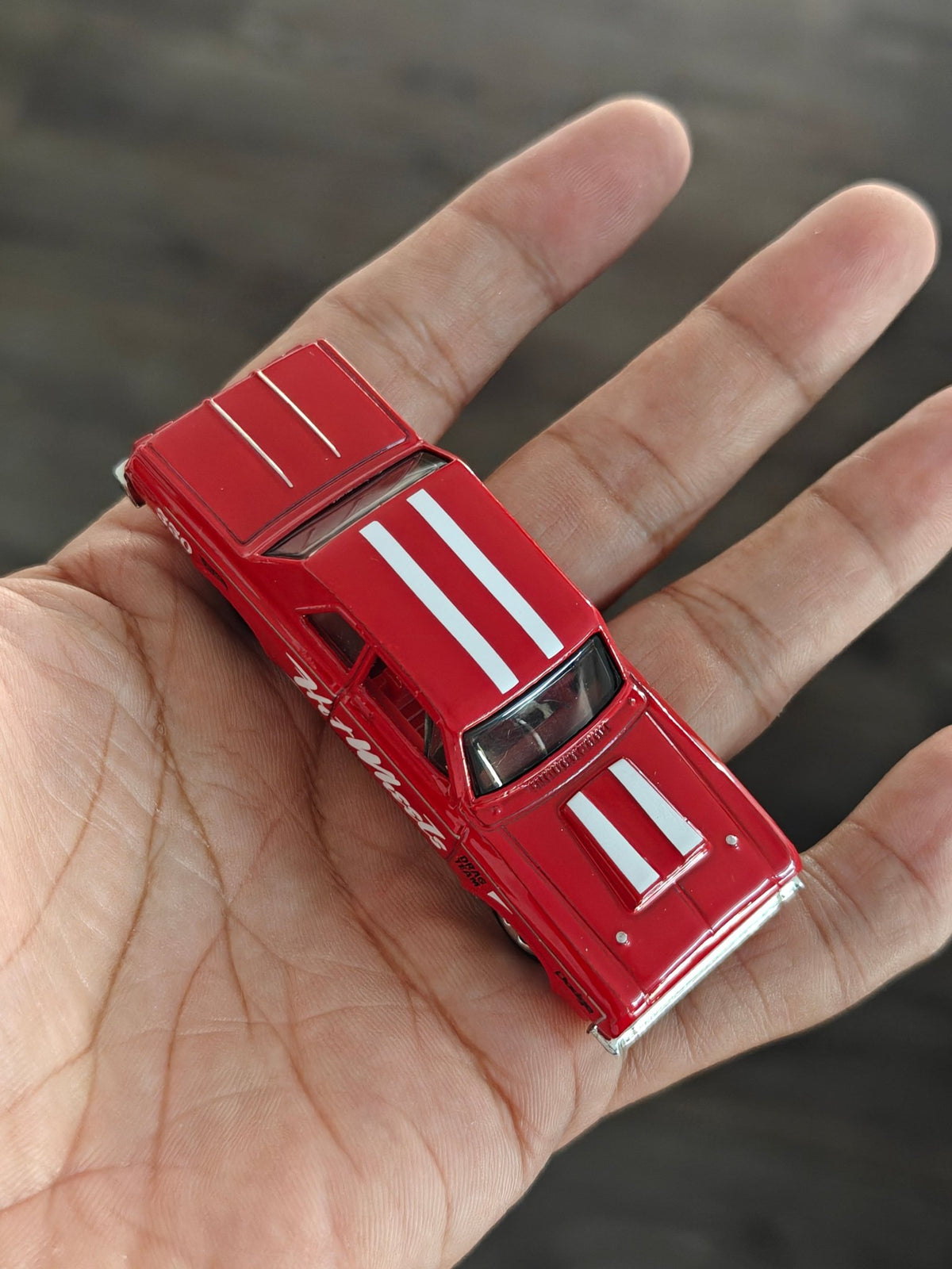 Hot Wheels 1964 Dodge 330 - Red (Uncarded - New) - Kinder Logs