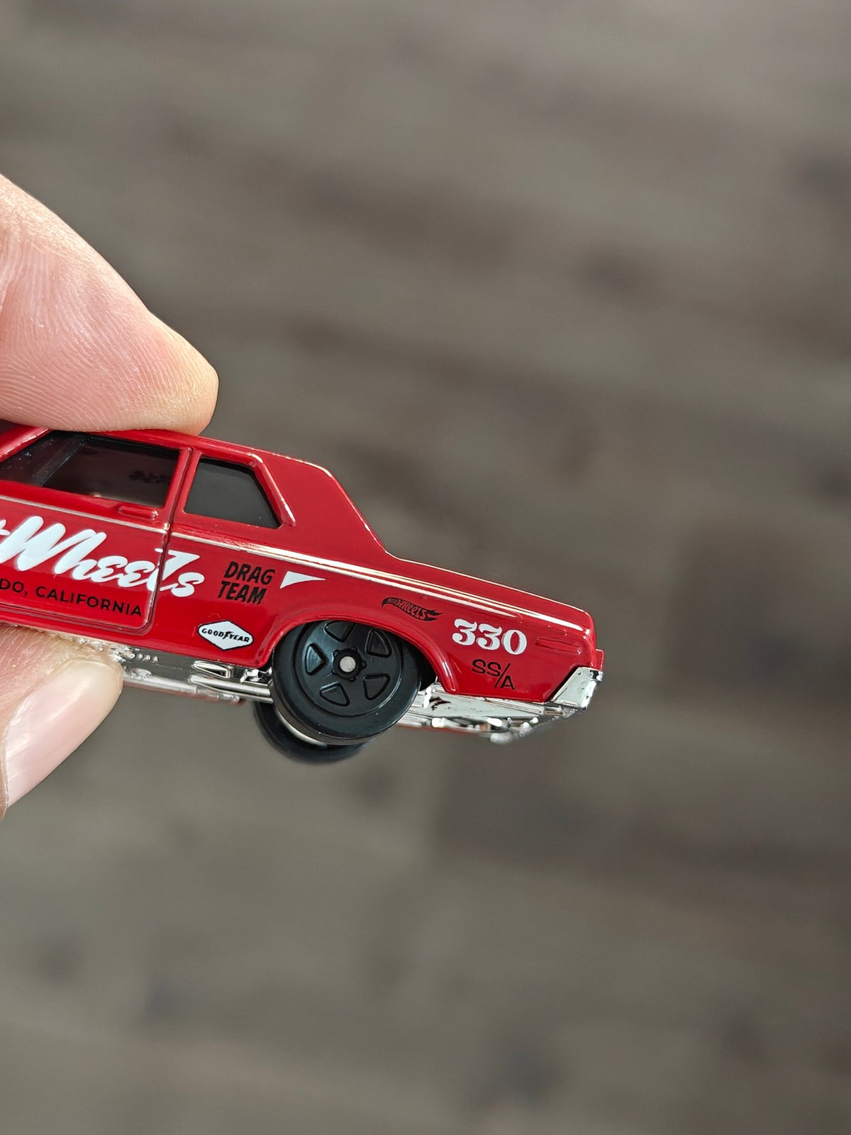 Hot Wheels 1964 Dodge 330 - Red (Uncarded - New) - Kinder Logs