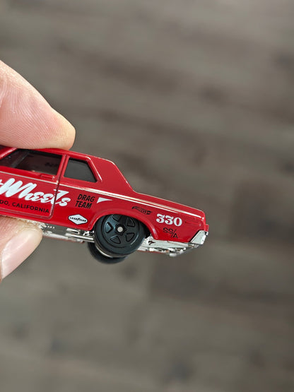Hot Wheels 1964 Dodge 330 - Red (Uncarded - New) - Kinder Logs