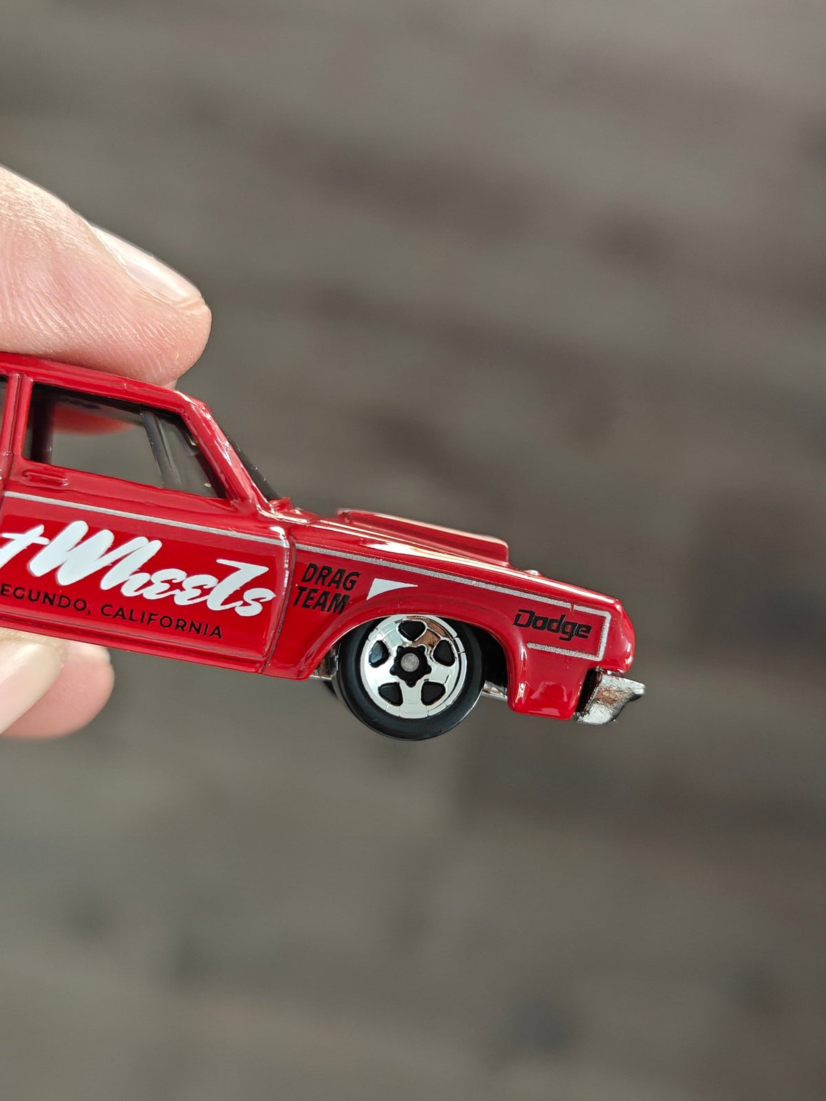 Hot Wheels 1964 Dodge 330 - Red (Uncarded - New) - Kinder Logs